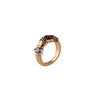 jz00236 Russia Gold Zinc Alloy Fashion Jewellery Hand Designs Women Charm Tail Ring