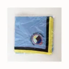 Custom Personalized Eagle Scout Neckerchief scarf with embroidery patch