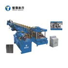 China wuxi high precision cz roof tile purlin roll forming machine