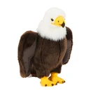 2017 new arrival hot sale lifelike stuffed plush sea eagle toy for children