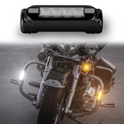 sanyou color choice Motorcycle Highway LED light Bar,Switchback Driving led Lights, DRL Turnsignal light