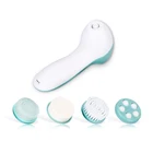 Electric Facial Spin Scrubber Brush 4 in 1 Electric Clean Beauty Set