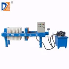 Hydraulic Chamber Filter Press Machine For Water Filter Treatment