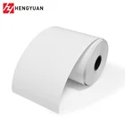 2-1/4" x 50' self adhesive thermal pos receipt paper - 50 ROLLS /box