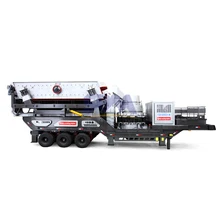 Professional manufacturer mobile cone crusher for sale in shanghai