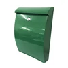 All new products parcel mailbox green plastic shipping mail box