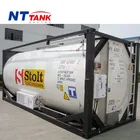 22000L stainless steel reefer iso tank container dimensions