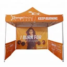 New design 600D oxford fabric quick set up flame retardant outdoor event folding sports tent
