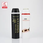 180ml single ball body cream cosmetic packaging massage tube with transparent cap
