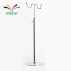 Factory Power Coated Customized Metal Handbag Display Rack/Stand/Shelf