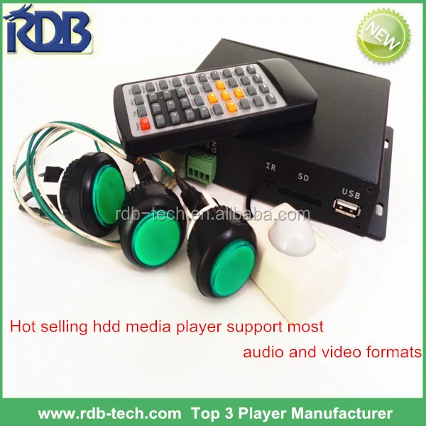 RDB divx flac Mkv hdd media player 1080 P DS005-64 - ANKUX Tech Co., Ltd