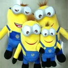 Cartoon soft plush yellow man toy /cute plush baby toy