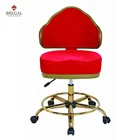 Macau Used poker Chair Modern Design Adjustable Gas lift Padded Seat Casino Chair with Five way Base