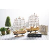 European Style Wooden Scale Model Ship Assembly Model Kits Classical Sailing Boat Model