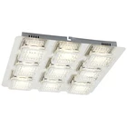 Guangdong industrial clear crystal led flush mounted lighting Modern ceiling lamp for decoration