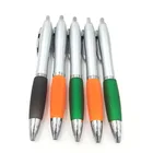 Promotional Gift Wide Clip Plastic Ball Pen