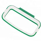 plastic garbage bag rack holder hanging trash bag holder