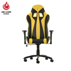 High back racer style swivel office furniture game massage chair hydraulic gaming chair