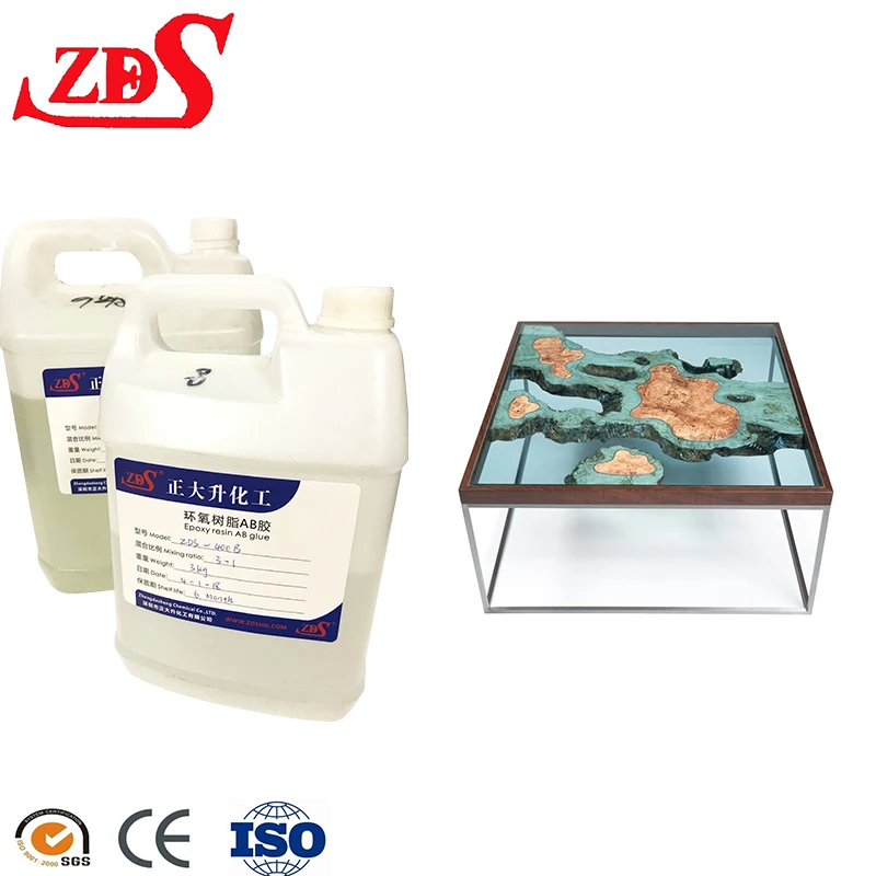 Two Part Clear Epoxy Resin For Epoxy Countertops Diy Table Buy