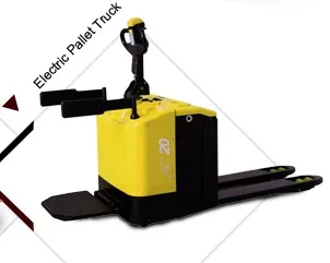Electric pallet truck with platform rider type DC power heavy duty 2ton 2.5ton 3ton