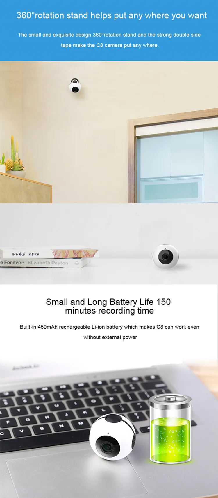 Home security hd 1080p mini smart invisible hidden wifi spy camera .jpg