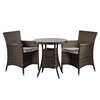 Very cheap outdoor furniture patio table and chairs restaurant furniture