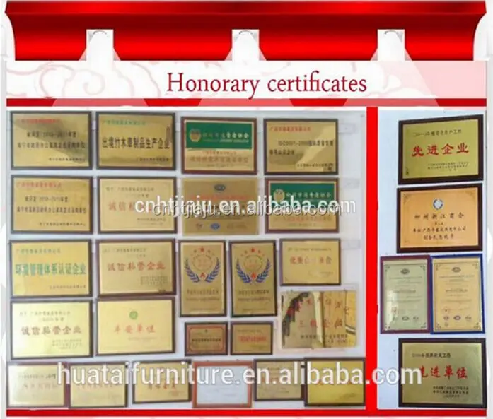 High Quality Cheap Hotel Furniture Wooden Bed/ Hotel Room Hotel