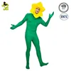 adult funny new design party sun flower carnival adult flower costume
