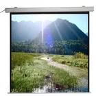 OEM 120inch 300inch 500 inch motorized projector screen with remote control