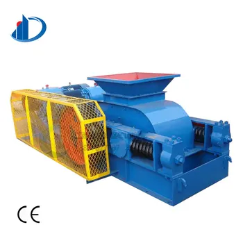 Lab stone toothed small salt double roller crusher machine price