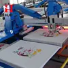 China Hot-Selling full auto 8 Colors t shirt screen printing machine