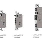 YGS universal rfid biometric fingerprint control for house smart lock outdoor