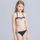 5$ Discount Custom Brazilian Young Teen Little Girl Swimsuit Sexi Bikini Children String Swimwear
