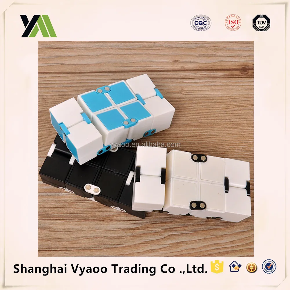2017 new arrival fidget cube anti stress toys infinite cube
