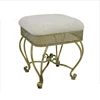 /product-detail/antique-metal-step-wholesale-upholstered-stool-60724743496.html