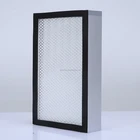 合理的な建設f5-f9バッグフィルターm-ボックス吸気hepaボックス重い工業レーザ溶接焼結板空気フィルターdetials