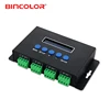 BC-204 computer control artnet to SPI rgb led controller 6803 ws2812 ws2812b IC chips pixel light controller