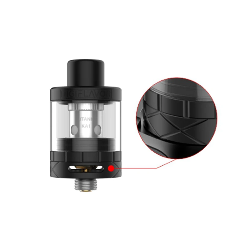 Original Digiflavor Ubox Kit with Utank 1700mAh 2ml uTank Capacity 28W Ubox MOD Electronic Cigarette ubox Vaping starter kit 04