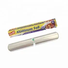 Multi porpose 40sqft Food Wrapping anodized aluminum foil with cutter
