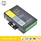 plc low cost gsm modem lan port with rs232 interface at command