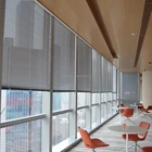 Decorative wooden blinds manual venetian blinds shades