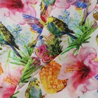 High Quality 9mm 30%S70%C Silk Cotton Fabric for Dress