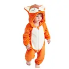 Fox design high grade clothing baby jumpsuit comfortable suit for newborn