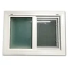 China Suppliers US vinyl PVC Window curved sliding window with nailing fin and double low-e glass