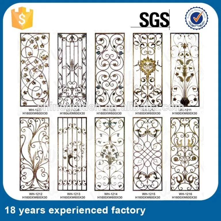 cheap iron door grill design for main entrance door, View iron door