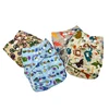Baby washable cloth Printed colorful baby diaper