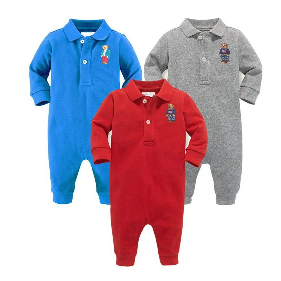 baby polo jumpsuit