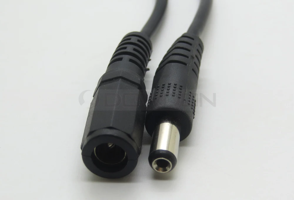 M Ft Dc Power Supply Extension Cable Mm X Mm Barrel Plug For