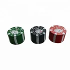 40mm Plastic Manual Industrial Wood Herb tobacco Weed Powder Grinder Machine