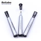 Reliabo Logo Promotional Color Markers Plastic Permanent Marking Pens